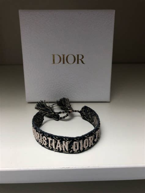 dior couple bracelet|christian dior studded friendship bracelet.